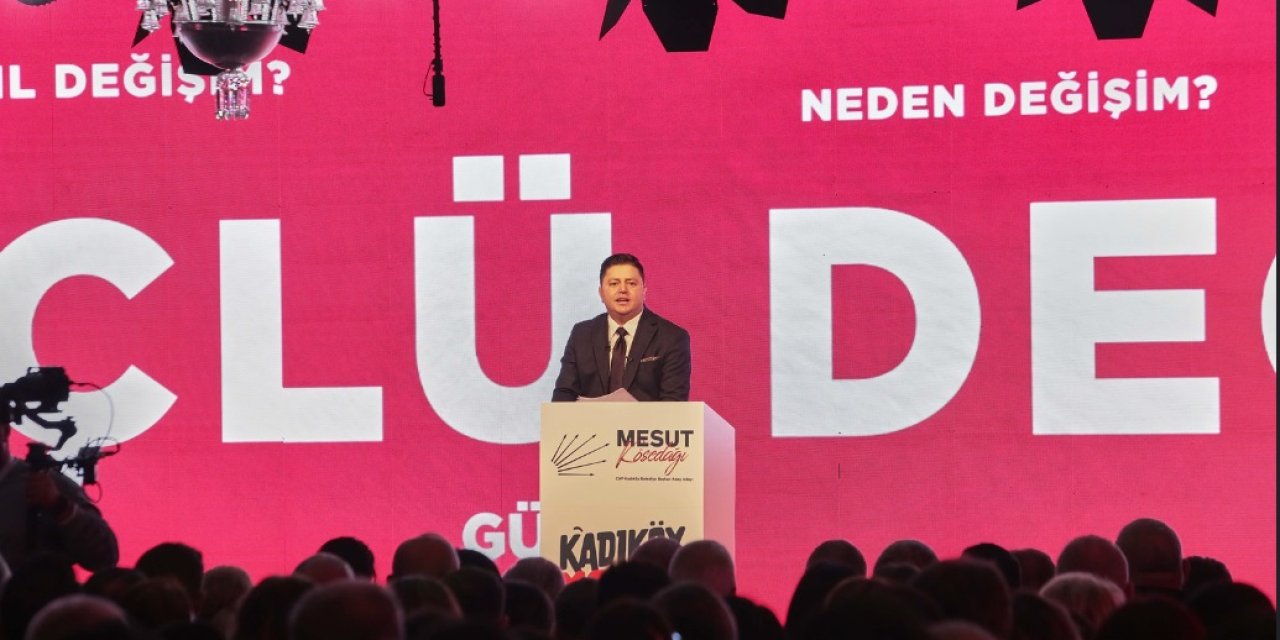 Mesut Kösedağı Chp'den Kadıköy Belediye Başkanlığına Aday Adayı Oldu