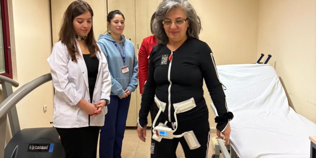 Hacettepe'nin 'Biyonik Giysi' Tedavisinde Yüz Güldüren Sonuç