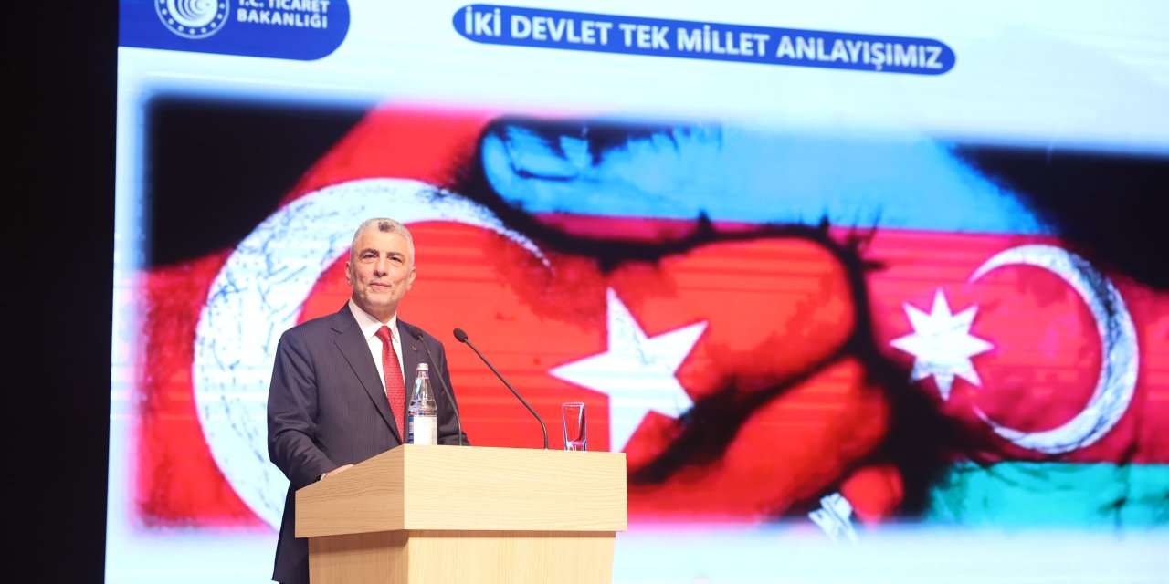 Bakan Bolat, Azerbaycan Yatırım Forumu Açılış Töreni’ne Katıldı