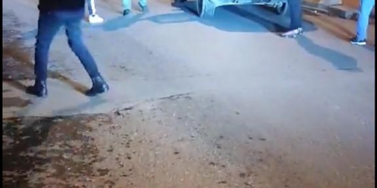 Bahçelievler'de 'Beni Ortada Bıraktın' Kavgası