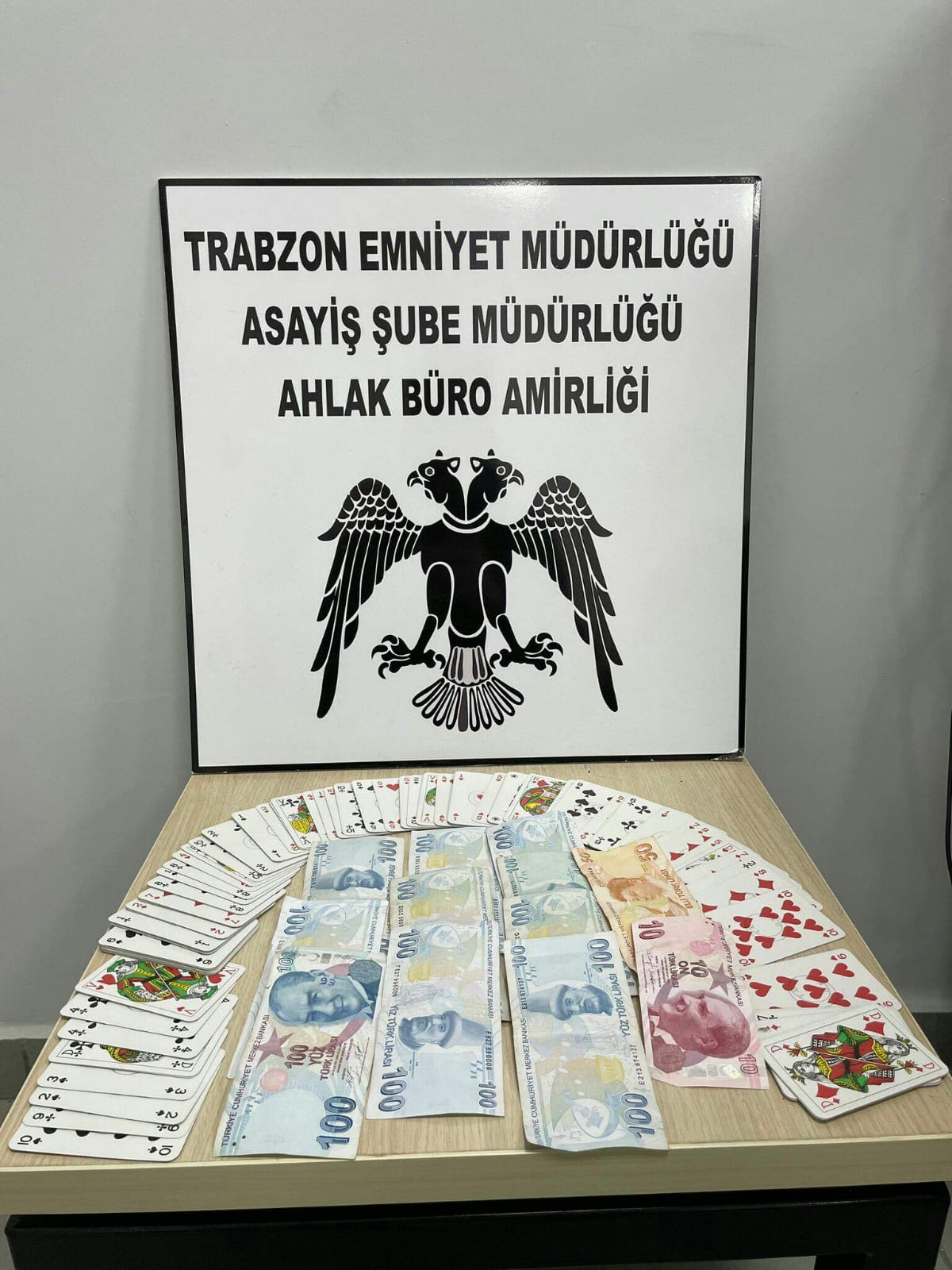 Trabzon'da kumar operasyonunda 5 kişi yakalandı