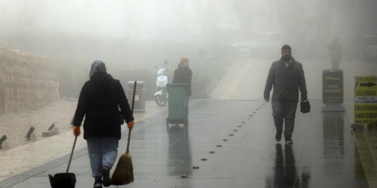 Edirne'de Sis Etkili Oldu