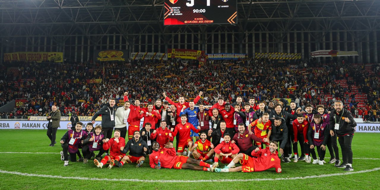 Göztepe Koptu Geliyor