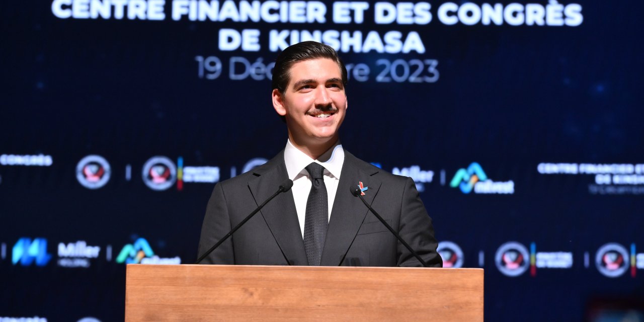 Africa's Giant Convention And Financial Center Built İn Kinshasa