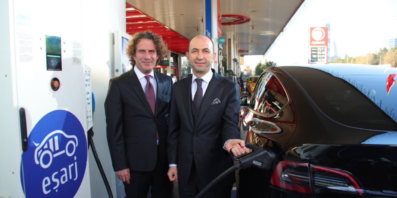 Eşarj, Aytemiz Akaryakıt İstasyonlarındaki Elektrikli Şarj İstasyonları Sayısını 25’e Yükseltti