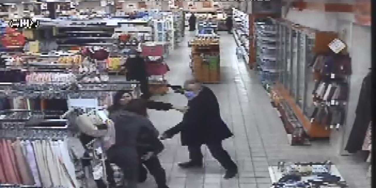 Marketteki Cinayetin Görüntüleri Ortaya Çıktı; Ev Hapsi Tepkisi