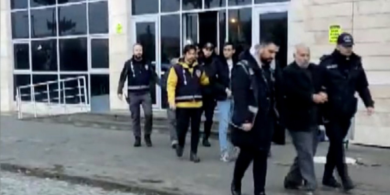 Kadınları Fuhşa Zorlayan Şüpheliler Adliyede