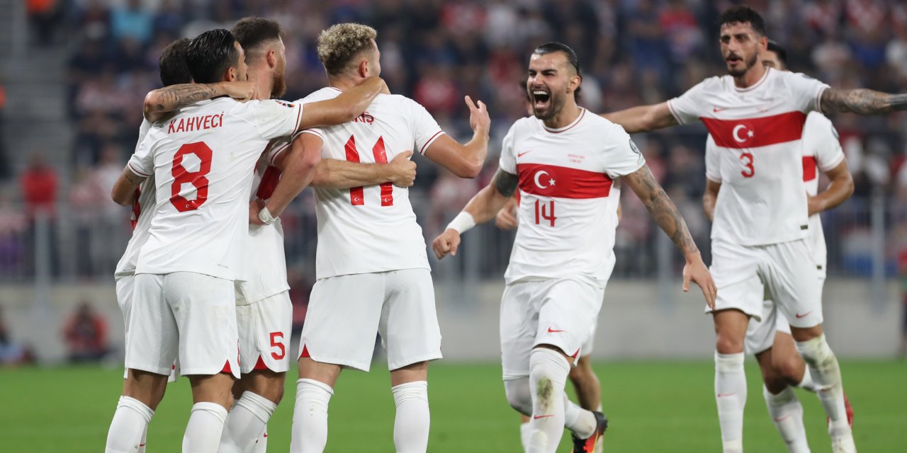 A Milli Futbol Takımı, Fıfa Sıralamasındaki Yerini Korudu