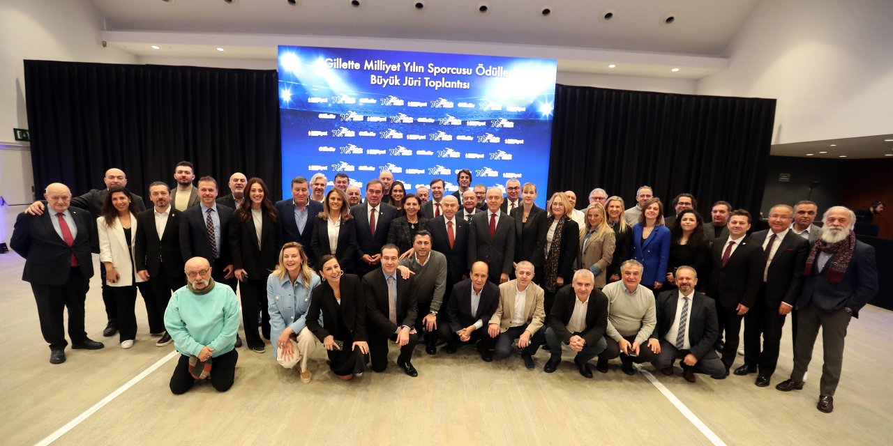 Gillette&milliyet Yılın Sporcusu Ödülleri'nde Oylama Heyecanı Dev Jüri Toplantısı İle Başladı