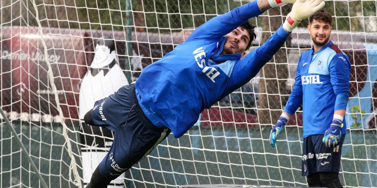 Trabzonspor, Başakşehir Hazırlıklarını Sürdürdü