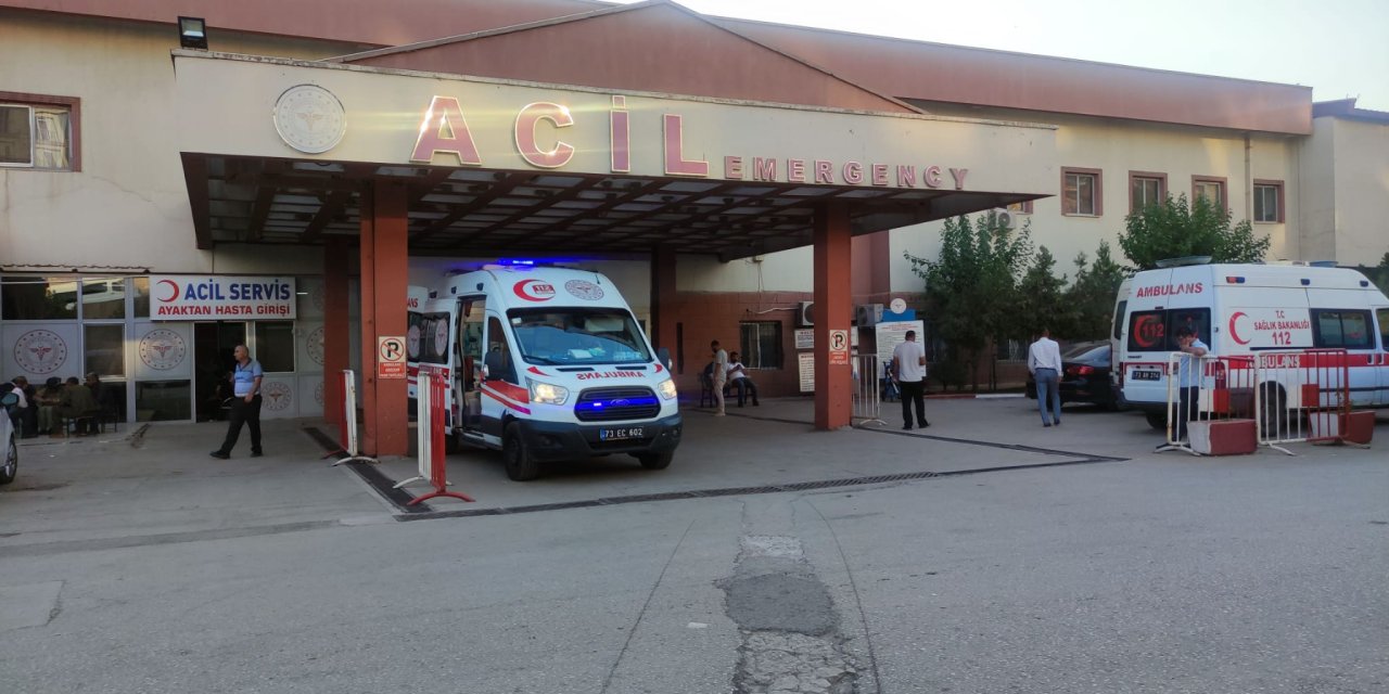 Şırnak'ta Taşlı, Sopalı, Silahlı Kavga: 2 Yaralı