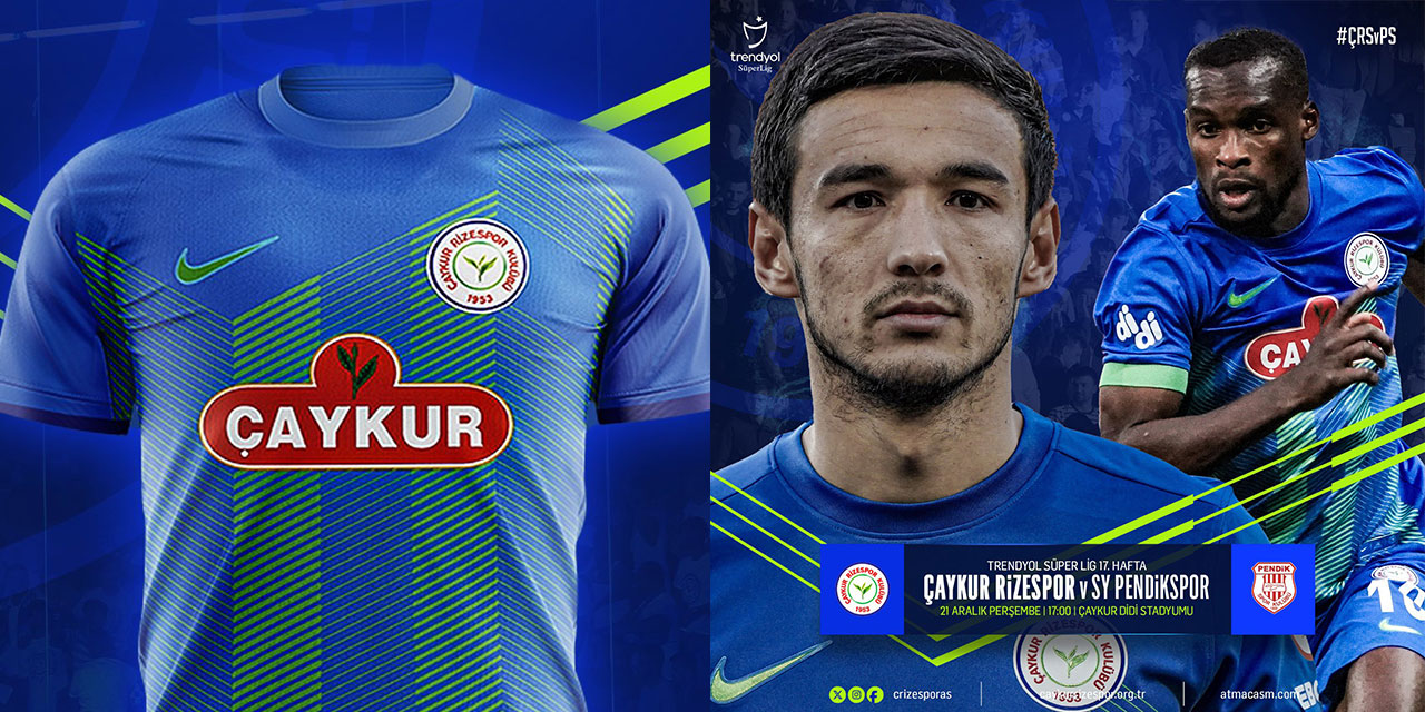 Çaykur Rizespor’un Pendikspor Maçı 11’i Açıklandı