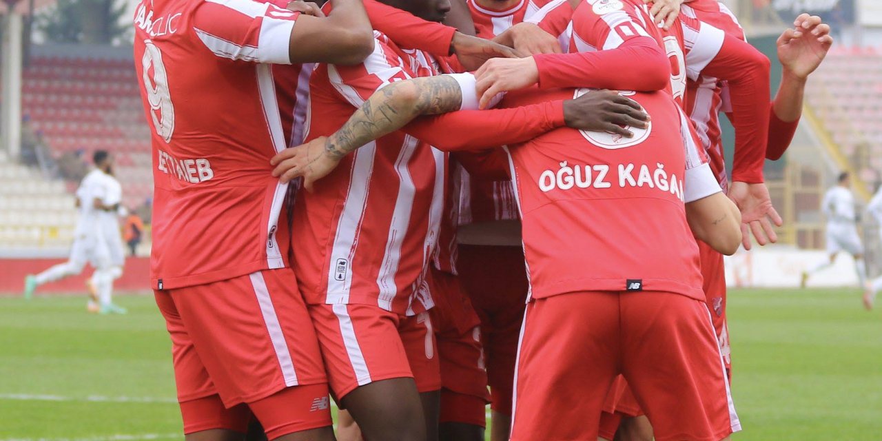 Boluspor - Manisa Fk: 1-0