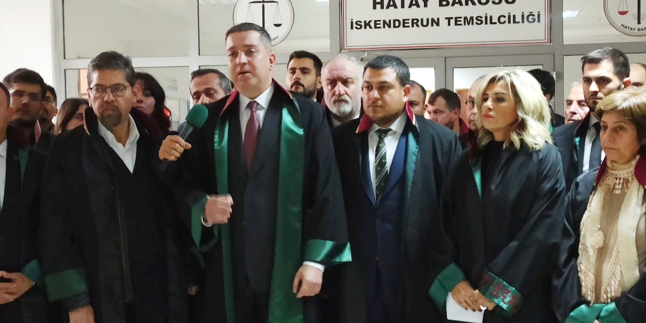 Tbb Başkanı Sağkan: İskenderun'da Yaşanan Avukata Şiddet Vakası Değil, Çok Ağır Bir Hukuksuzluktur
