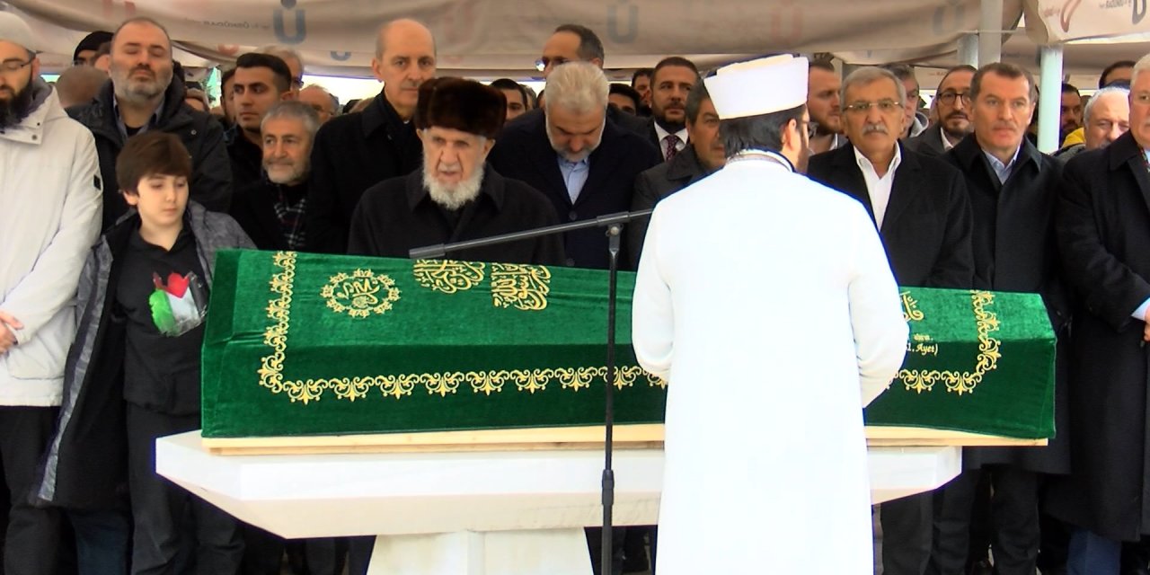 Refah Partili Ali Yılmaz Örnek Son Yolculuğuna Uğurlandı