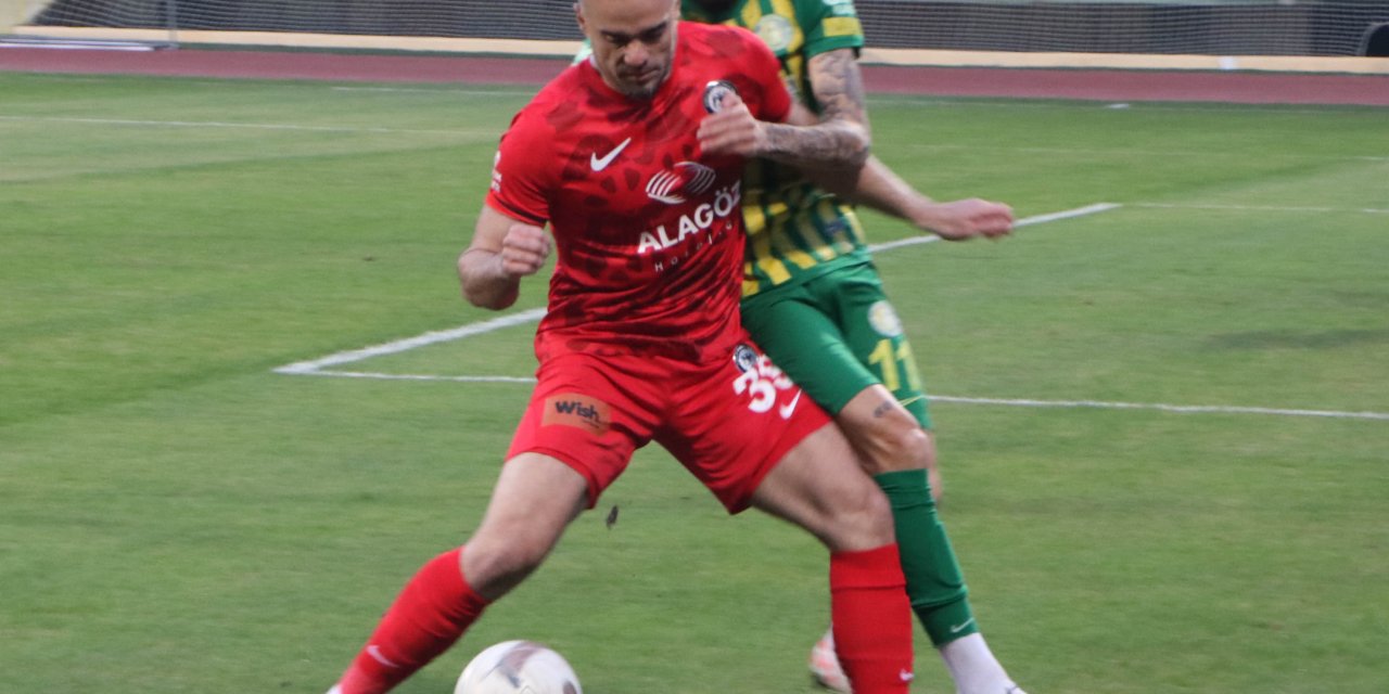 Şanlıurfaspor - Ahlatcı Çorum Fk: 1-1