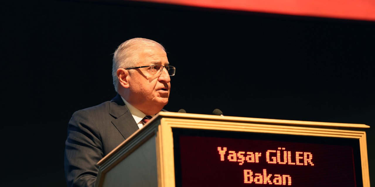 Bakan Güler: Çıkar Çatışmalarının Savaşa Evrildiği Kritik Bir Süreçten Geçiyoruz