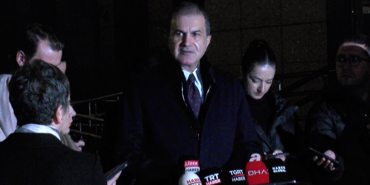 Ak Parti'li Çelik: Aday Belirleme Süreci Devam Ediyor