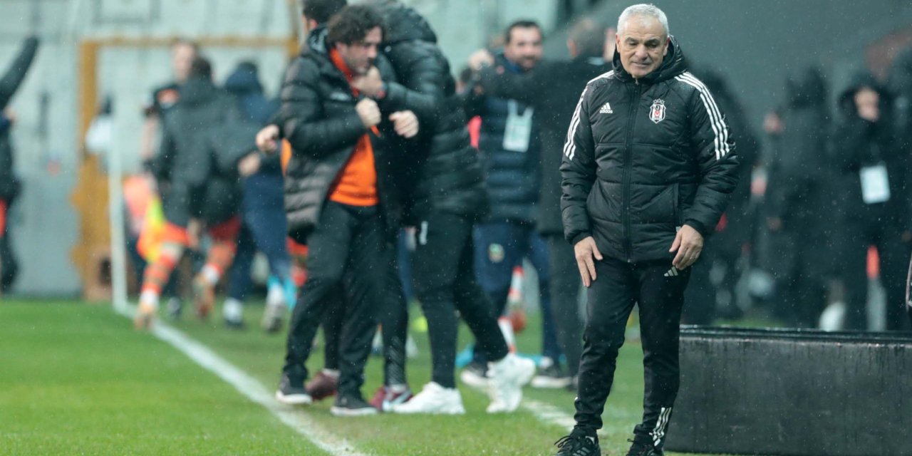 Beşiktaş'ta Rıza Çalımbay Dönemi 43 Gün Sürdü
