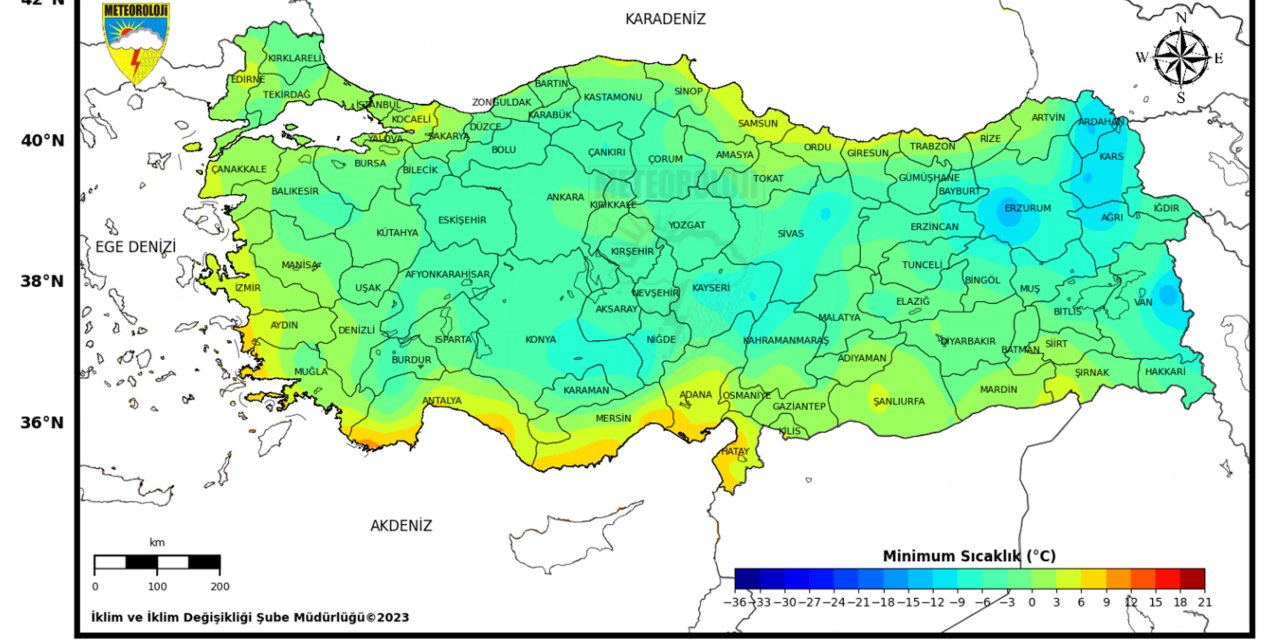 Kasımda, 67 Merkezde Ekstrem Sıcaklık Rekoru Kırıldı