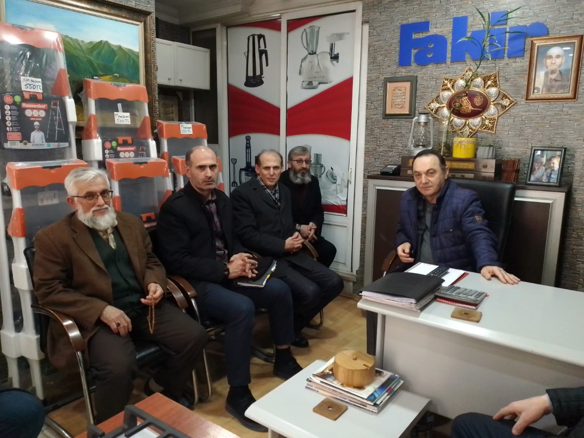 Saadet Partisi Rize İl Başkanı Av. Kaçar: “Yeni Bir Dünya Hayalimiz Var Bizim”