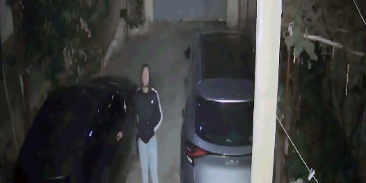 10 Günde 6 Motosiklet Çalan Şüpheliyi, Güvenlik Kameralarından Tespit Edildi
