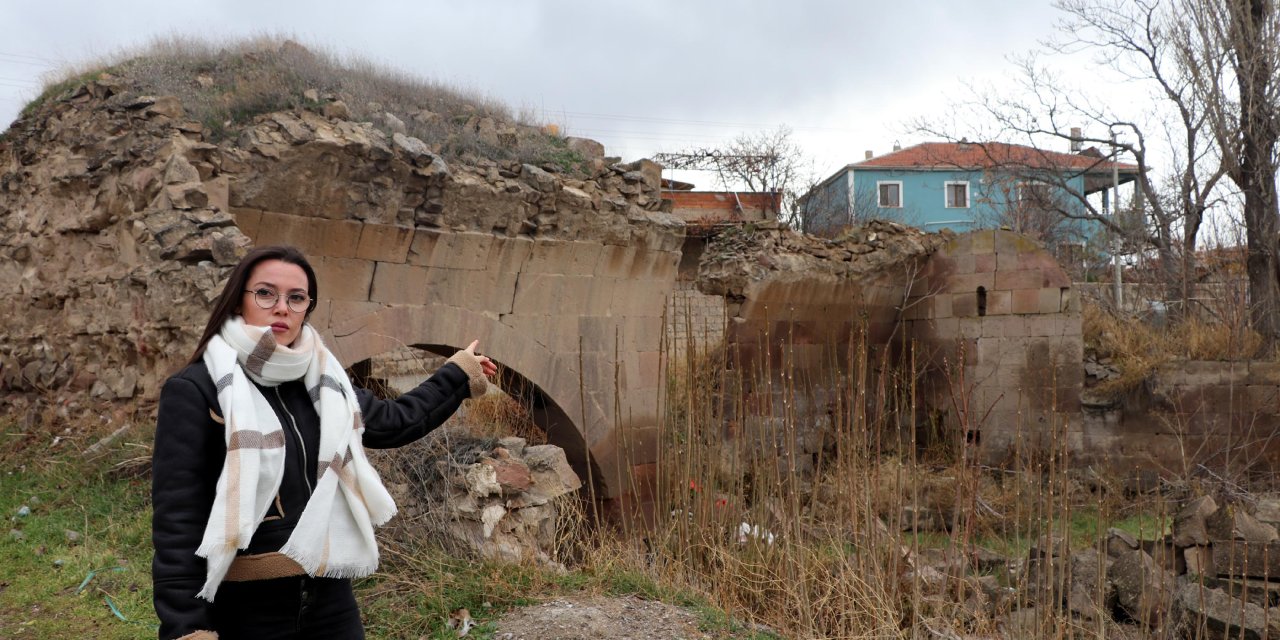 Tarihi Cırgalan Hanı, Harabeye Döndü