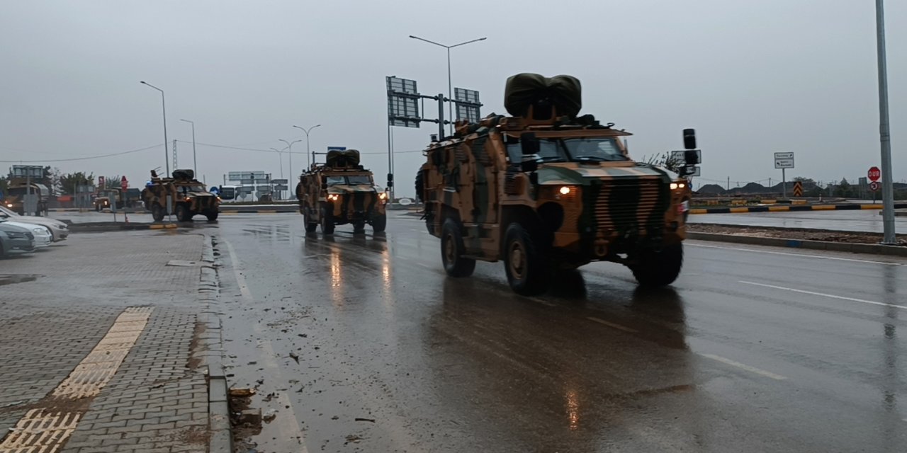 Tsk'dan, Suriye'ye Askeri Sevkiyat