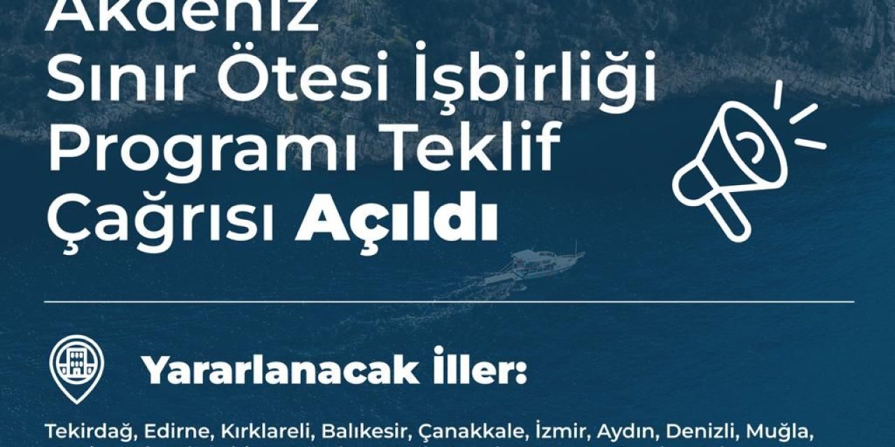 Ab Akdeniz Havzası Programı İle 21 İlde Proje Geliştirilebilecek