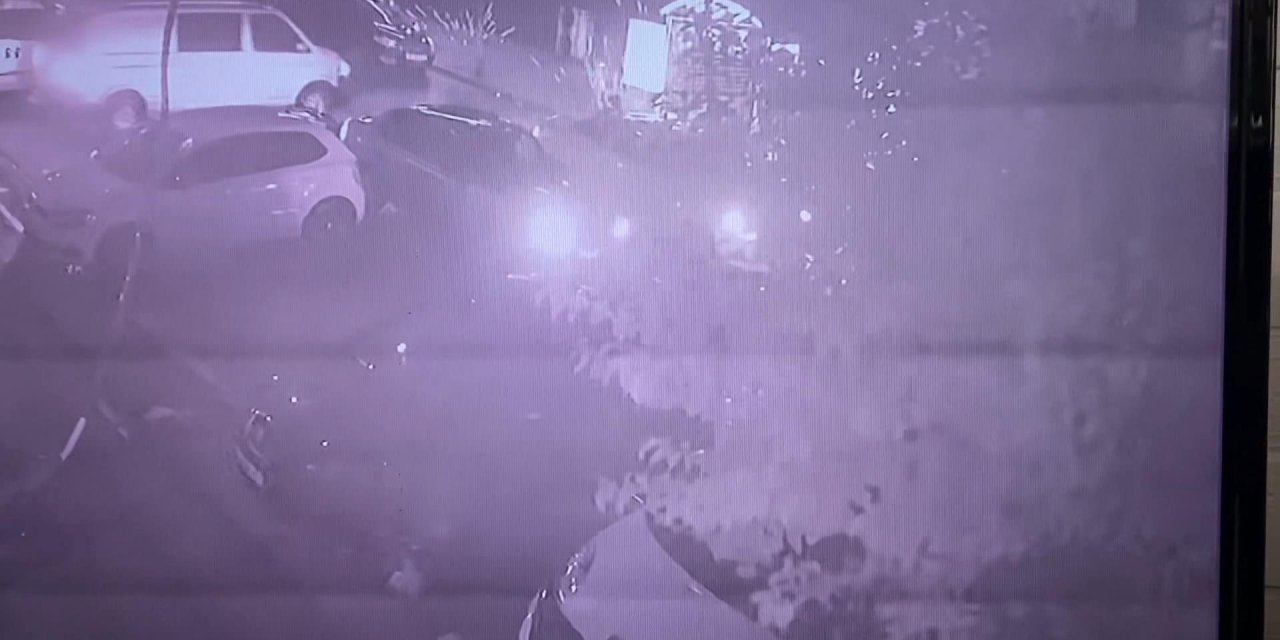 Sultangazi'deki Cinayet Güvenlik Kamerasında