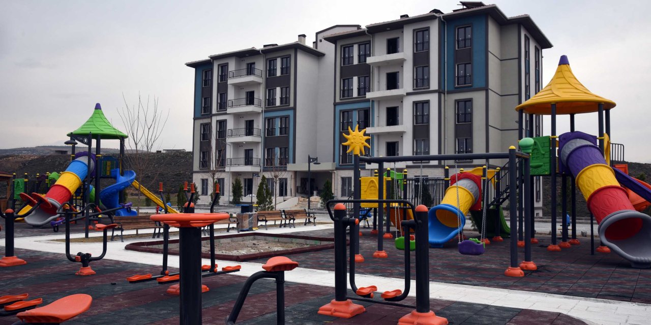 Osmaniye’de Deprem Konutlarında Sona Gelindi