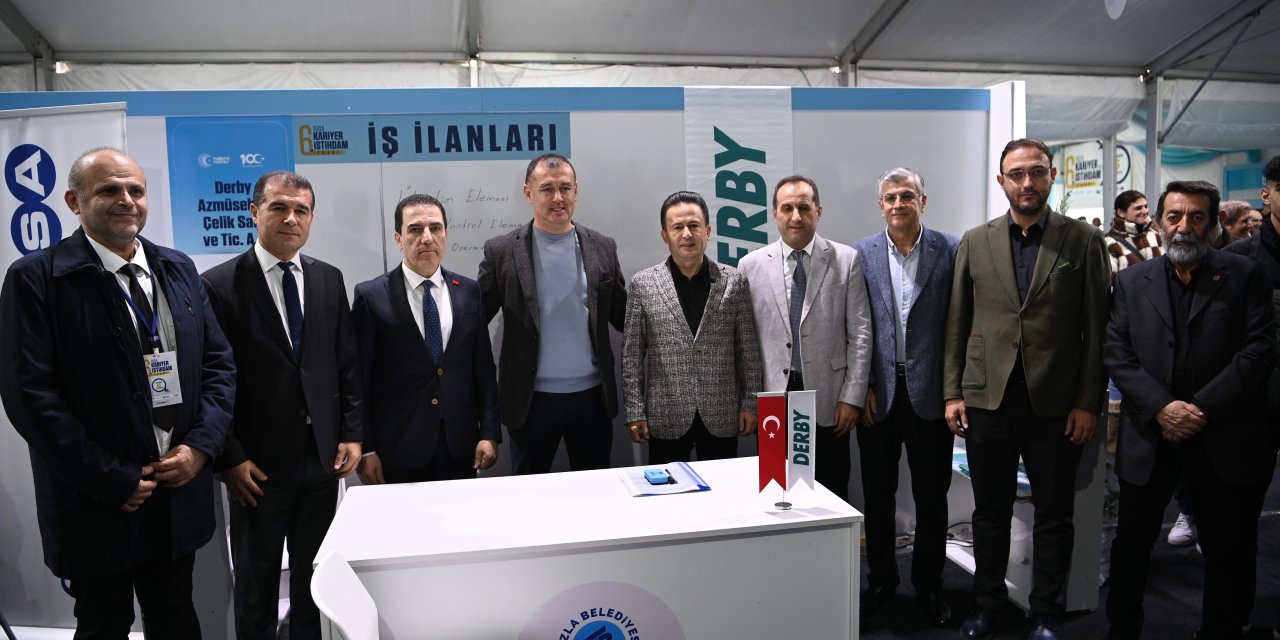 Tuzla'daki Kariyer Ve İstihdam Fuarı 6’ncı Kez Kapılarını Açtı