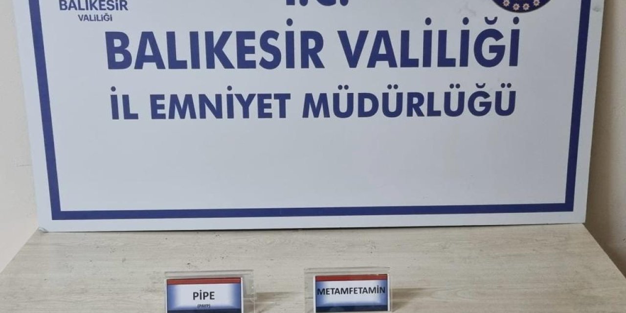 Balıkesir'de, Uyuşturucu Operasyonunda 4 Gözaltı