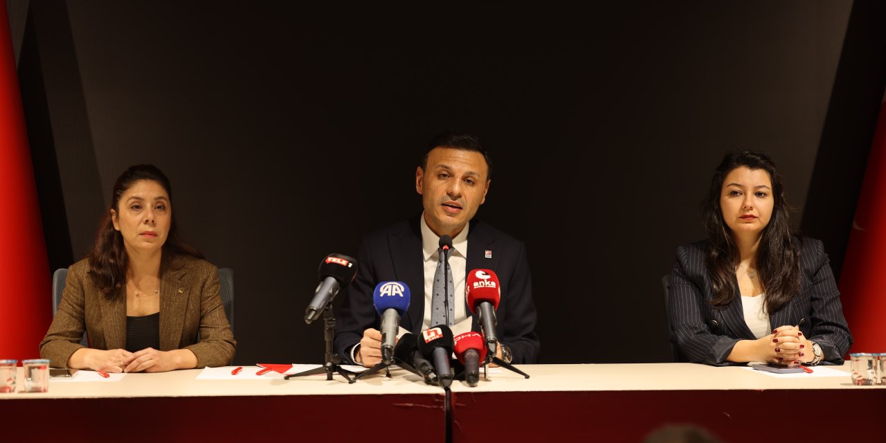 Chp'den Milli Eğitim Bakanı Yusuf Tekin'in Açıklamasına Tepki