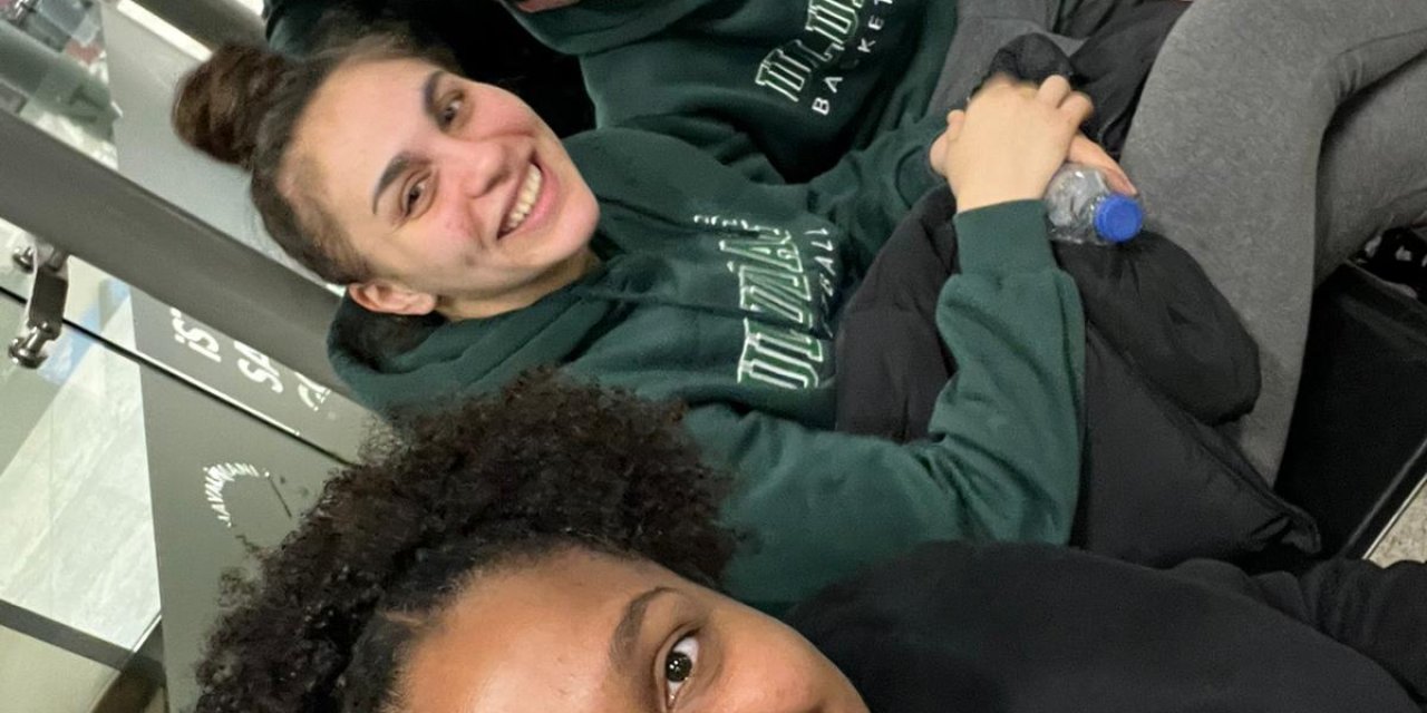 Vize Alamayan Bursa Uludağ Kadın Basketbol Takımı, İngiltere'deki Maça 1’i Sakat 5 Oyuncuyla Çıktı