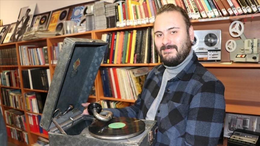 Trabzon Üniversitesinde 450 bin materyalin bulunduğu müzik arşivi erişime açılacak