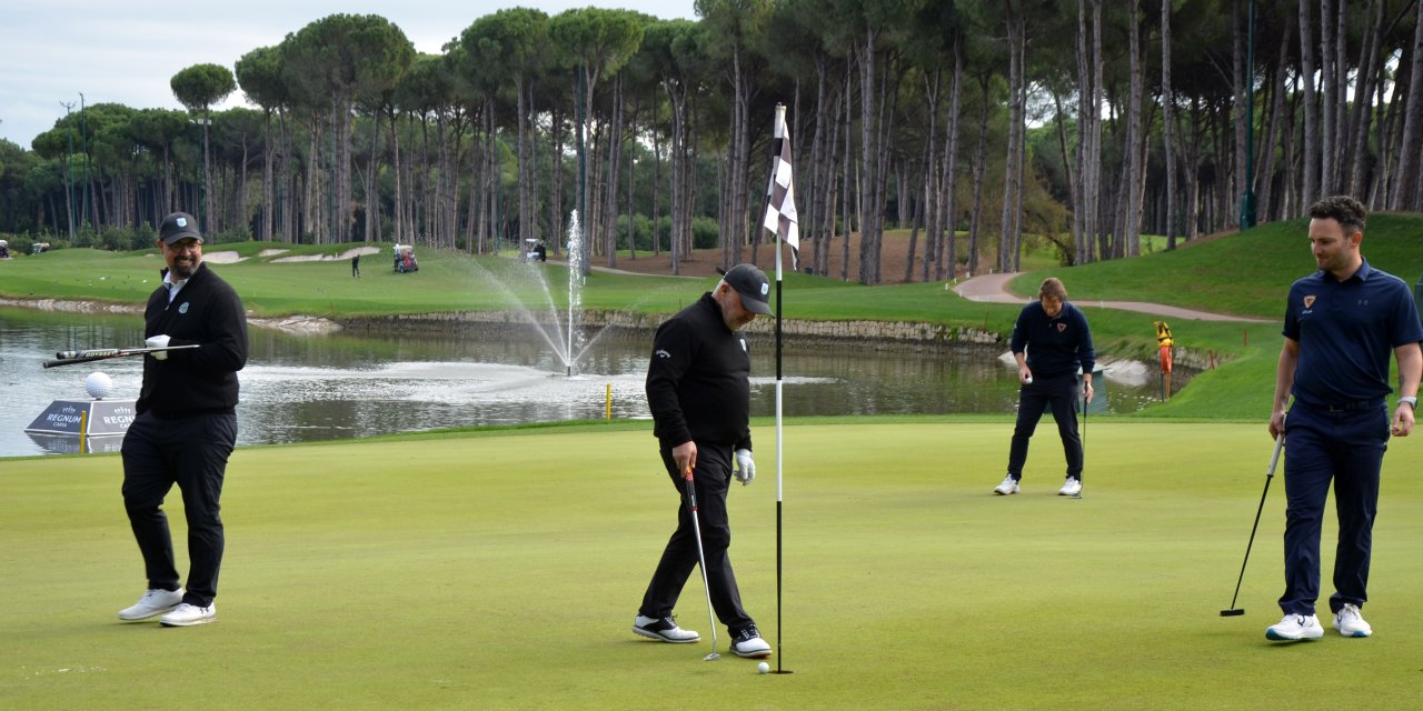 Fikret Öztürk Golf Turnuvası Başladı