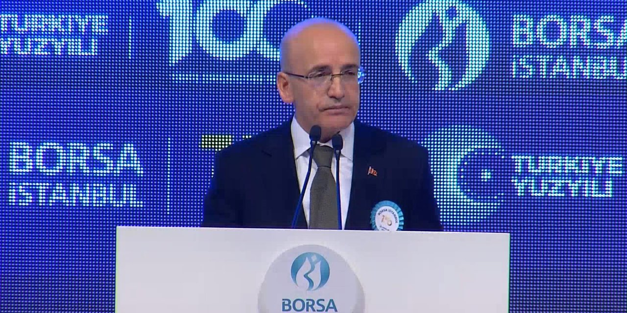 Bakan Şimşek: Borsa Bir Oyun Alanı Değildir