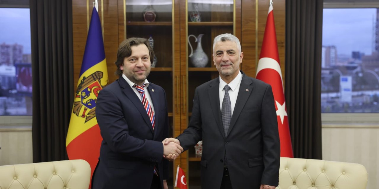 Bakan Bolat, Moldova Başbakan Yardımcısı İle Görüştü