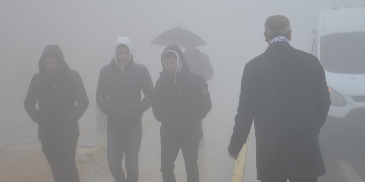 Mardin'de Sis Yaşamı Olumsuz Etkiledi