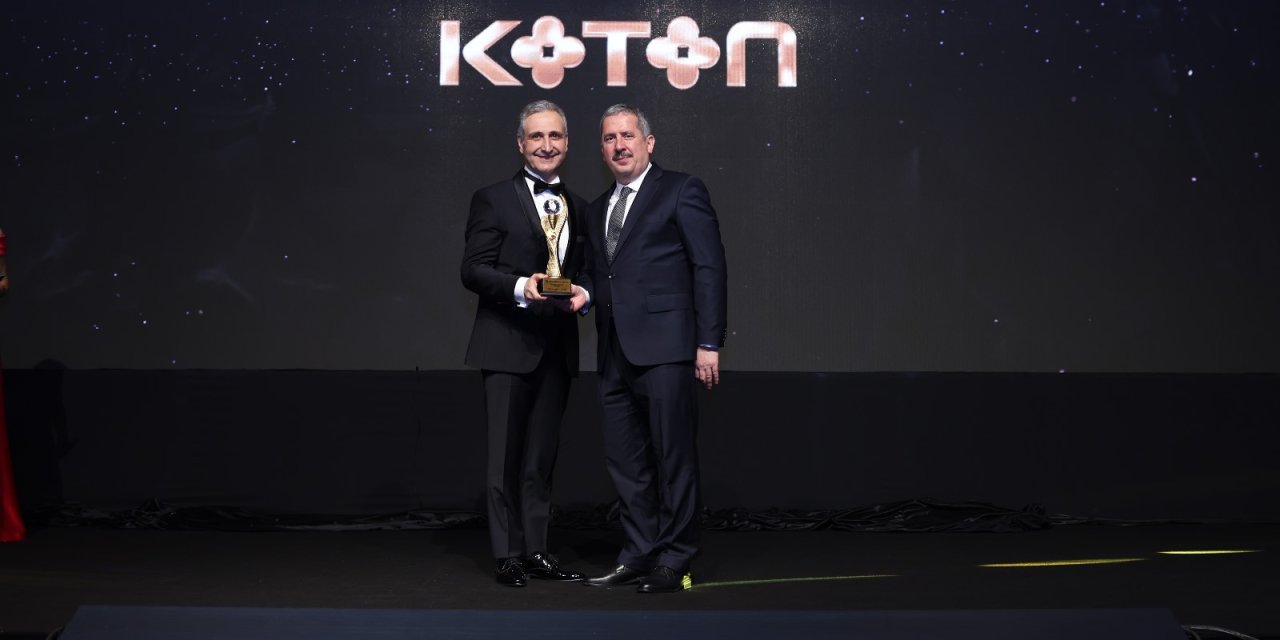 Koton, ‘Türkiye’nin Altın Liderleri Büyük Ödülü’nü Aldı