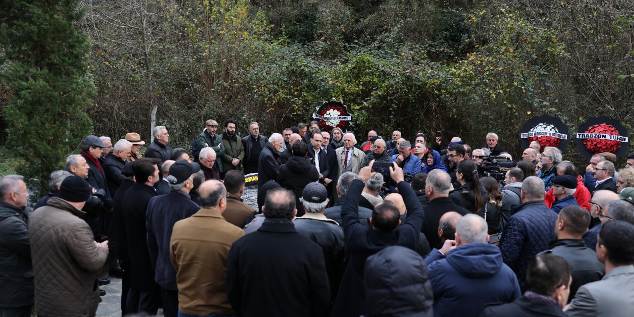 Trabzonspor’dan Özkan Sümer’e Anma