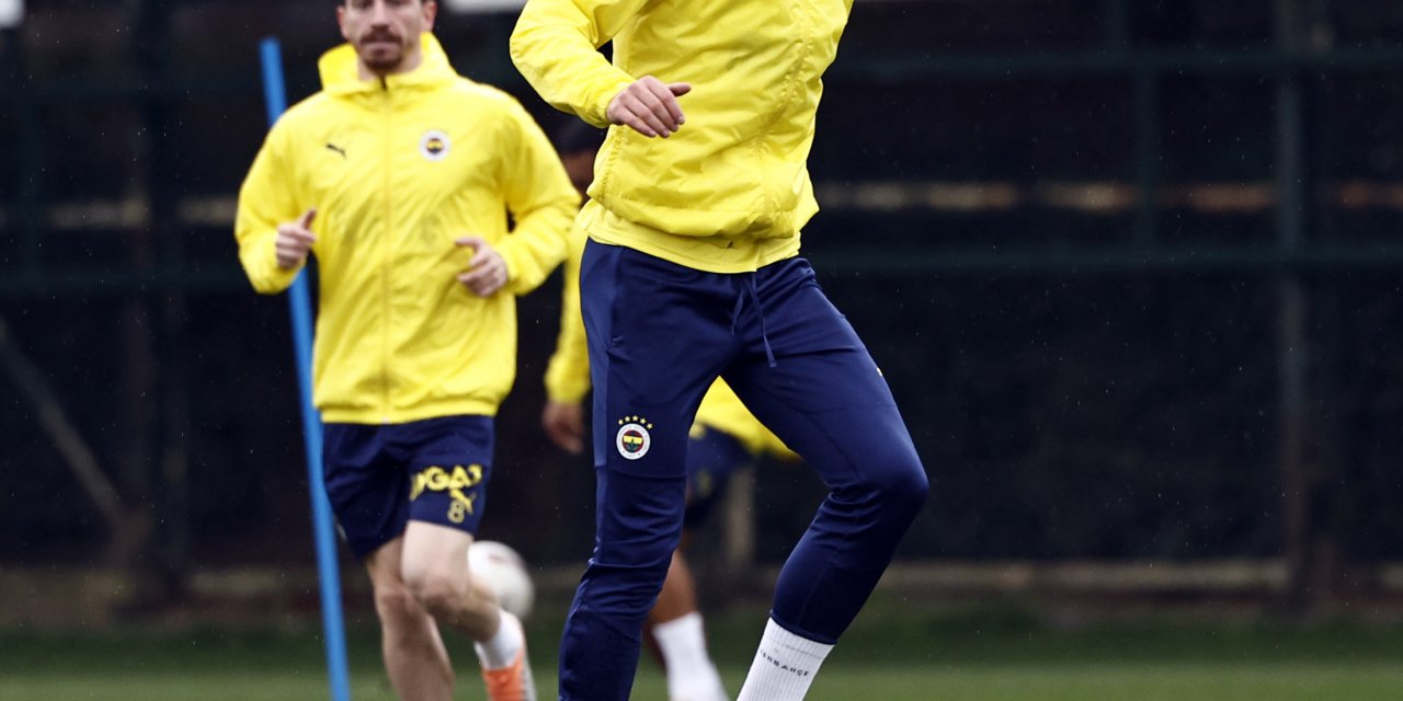 Fenerbahçe'de Dzeko Takımla Çalıştı