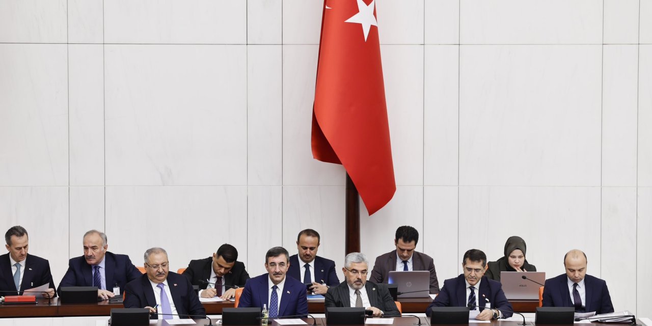 Cumhurbaşkanlığı Bütçesi, Genel Kurul'da