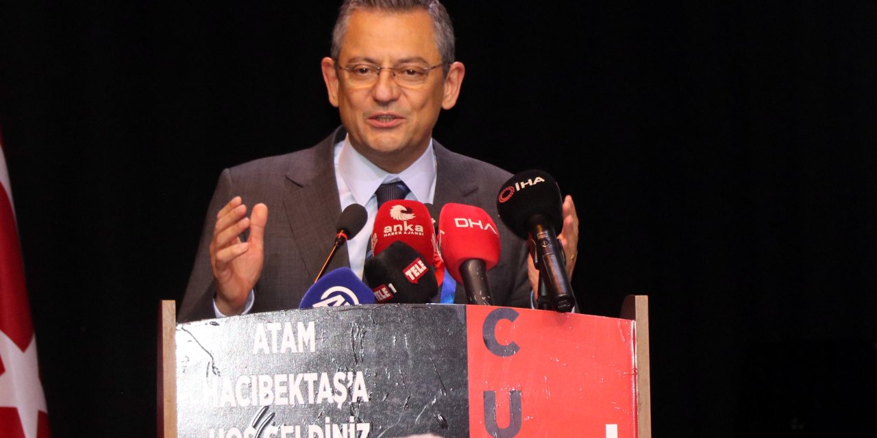 Özel'den Erdoğan'a: Filistin'e Gidiyorum, Cesaretin Varsa Sen De Gel