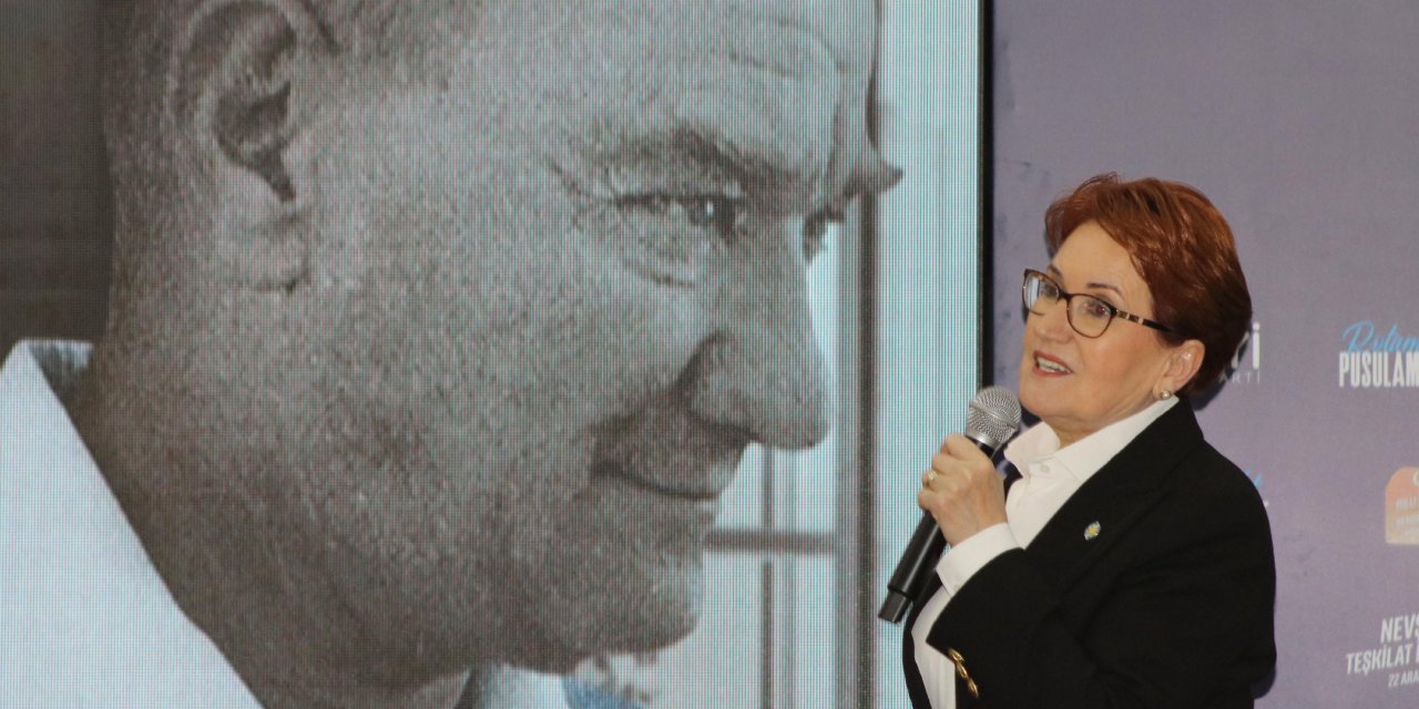 Akşener: Artık Biz, Kendimiz Olmalıyız