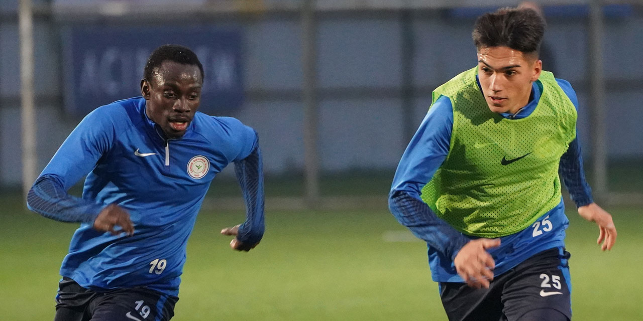 Çaykur Rizespor, Kasımpaşa maçı hazırlıklarına başladı