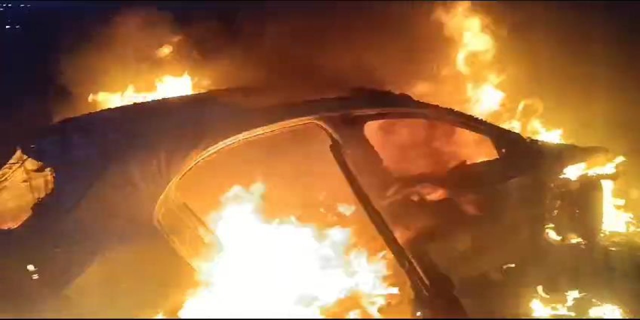 (Geniş Haber)-arnavutköy'de Yakılan Otomobilin Sultangazi Chp İlçe Yöneticisine Yönelik Silahlı Saldırıda Kullanıldığı Belirlendi