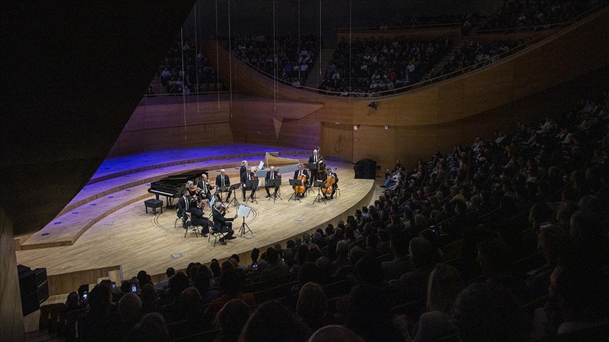 Dünyaca ünlü I Musici grubu, 70. yıl turnesi kapsamında Ankara'da