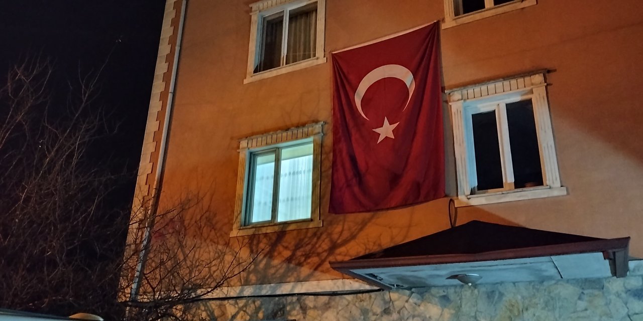 Zonguldak'a Şehit Ateşi Düştü
